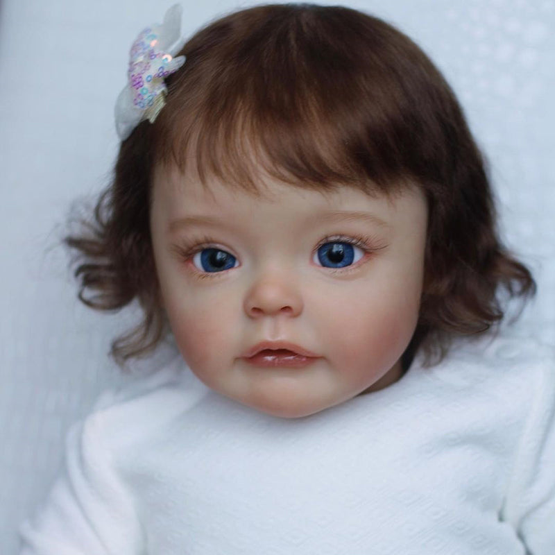 22 Inches Sweet Hanna Reborn Doll Girl - Suesue Series