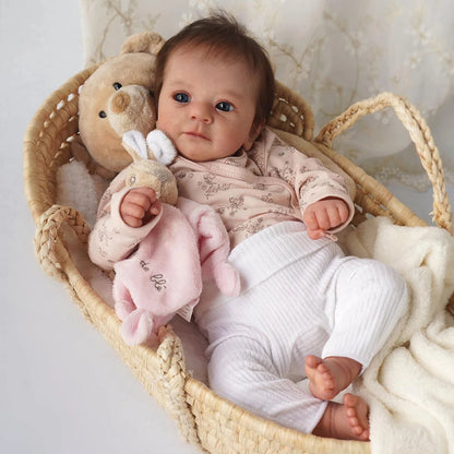 19 inches Open Eyes Ophelia Reborn Dolls-Felicia