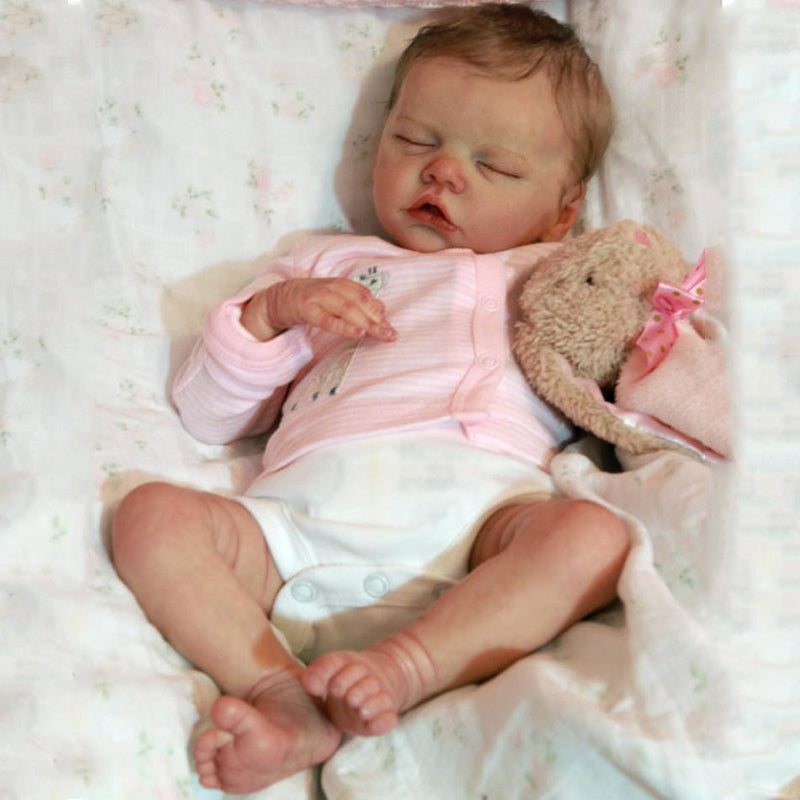 17" Real Lesha Reborn Baby Doll Girl