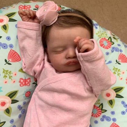 20 Inches Sleeping Reborn Doll Girls-Rosalie