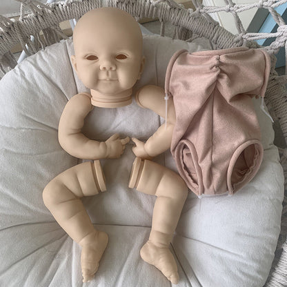 20 inches Sweet Juliette DIY Blank Unpainted Reborn Doll Kit