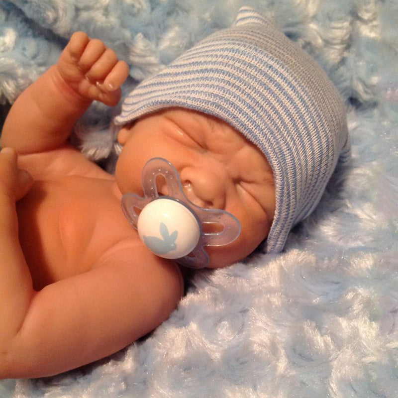 14'' Soft Crying Berenguer Reborn Baby Boy Doll