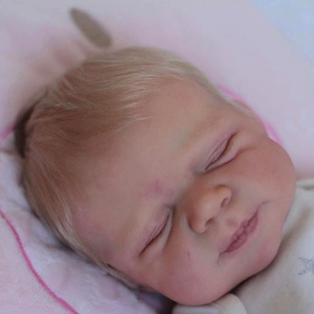 19 Inches Realistic Blonde Hair Reborn Dolls