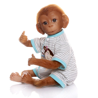 18'' 46cm 100% Handmade Reborn Monkey Baby Doll