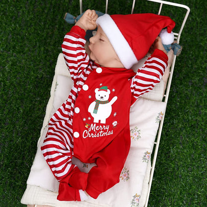 18 inch Lifelike Reborn Dolls with Christmas Clothes - Levi