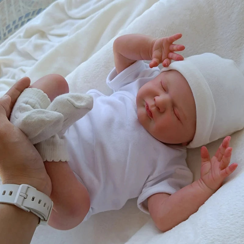 Violet 19 Inch Really Sleeping Reborn Doll-Max