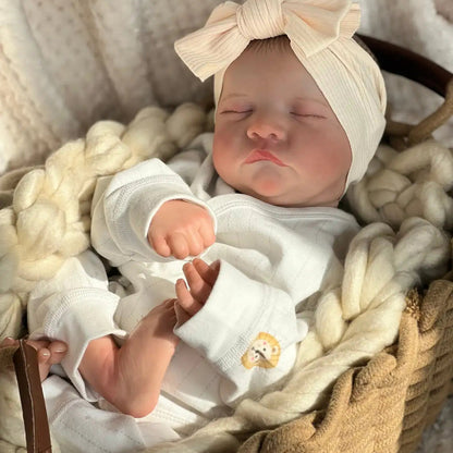 18 Inches Adorable Jessie Lifelike Silicone Reborn Baby Dolls-Levi