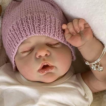 22 Inch/55 Cm Susanna Reborn Doll With Open Eyes-Alexis