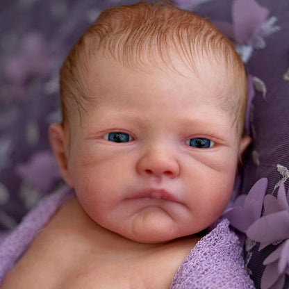 20 inches unpainted reborn doll kit -August Awake