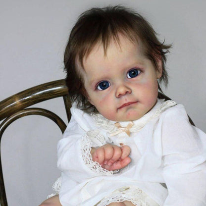 22 Inches Sweet Kelly Open Eyes Reborn Dolls Girls