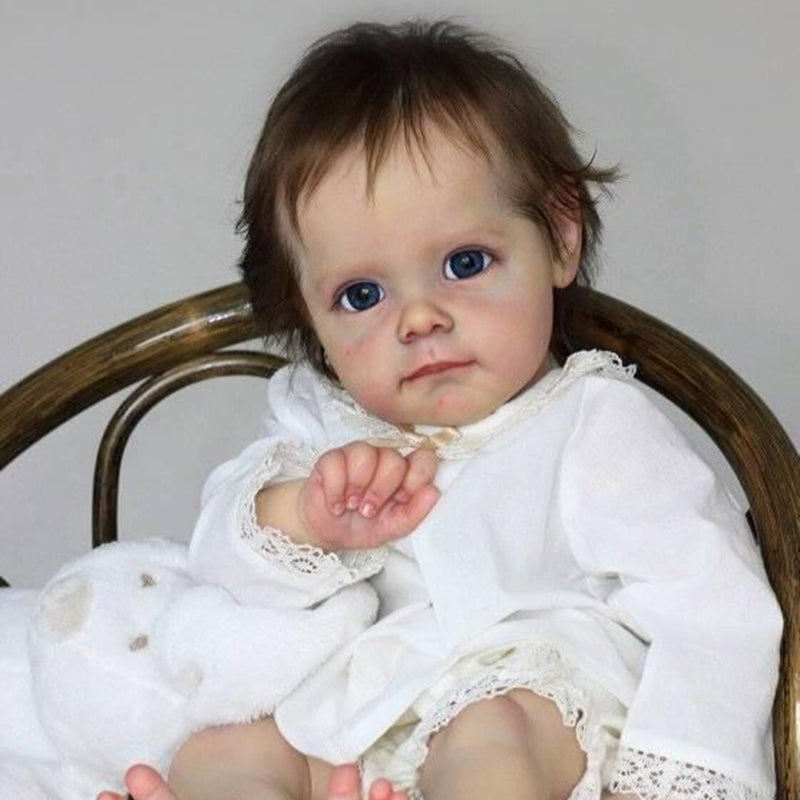 22 Inches Sweet Kelly Open Eyes Reborn Dolls Girls