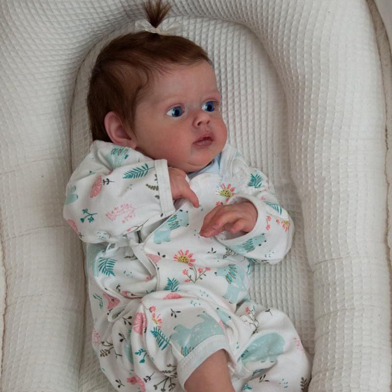 20 Inch/50Cm Reborn Dolls With Open Eyes And Short Hair-Chloe