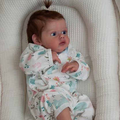 20 Inch/50Cm Reborn Dolls With Open Eyes And Short Hair-Chloe