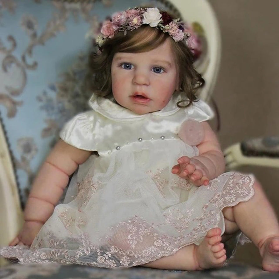 26 Inches DIY Margot Blank Reborn Doll Kit