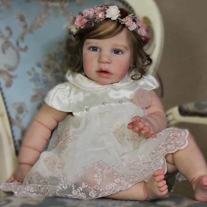 26 Inches DIY Margot Blank Reborn Doll Kit