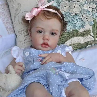 22 Inches Unpainted Penny Reborn Doll Kit