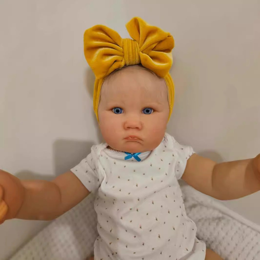 24 Inches Open Eyes Reborn Doll-Charlotte