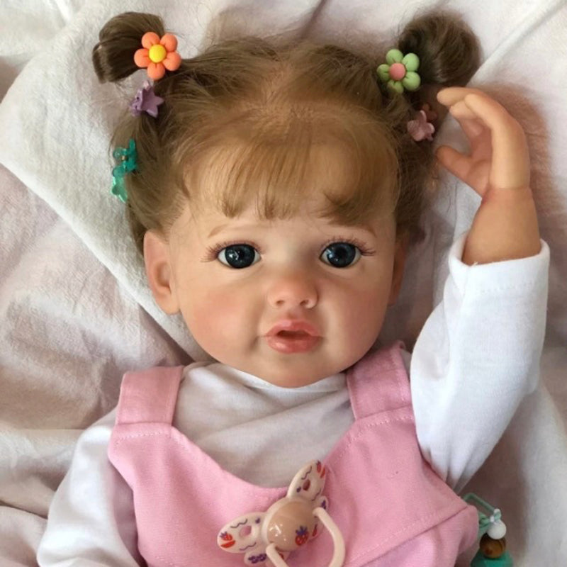 22 Inches Sweet Matilda Reborn Doll Girl-Betty Series