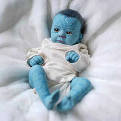 20 inch Open Eyes Reborn Dolls Avatar-Felicia