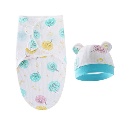 Summer Pure Cotton Printed Baby Sleeping Bag