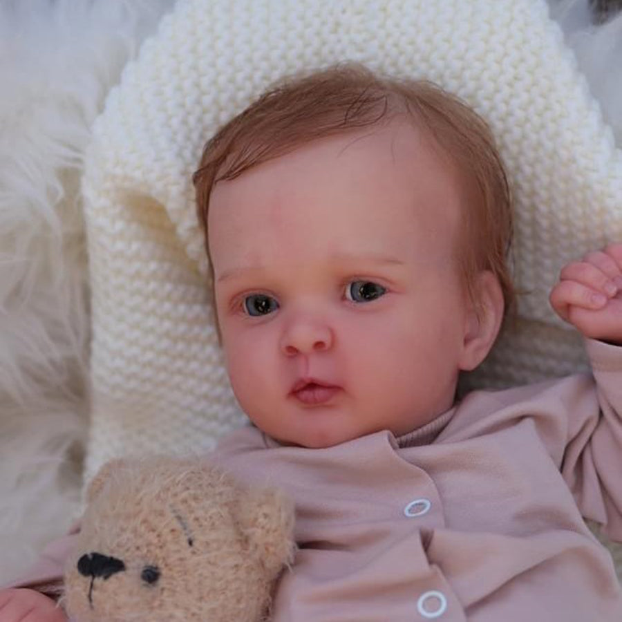 19 Inch Tyler Open Eyes Reborn Dolls-Jocy