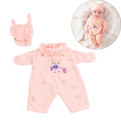 17-19 Inches Reborn Doll Clothes Set