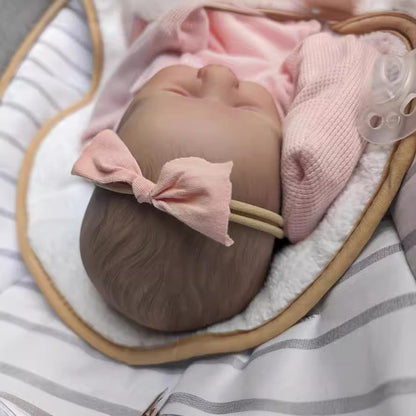 19 Inches Open Eyes Hilda Reborn Dolls-Evi