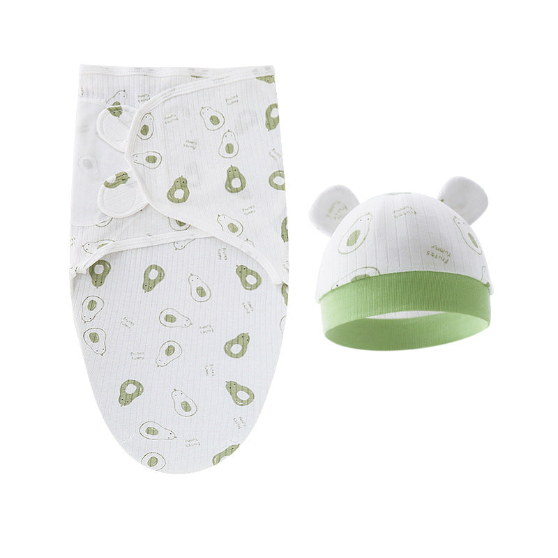 Summer Pure Cotton Printed Baby Sleeping Bag