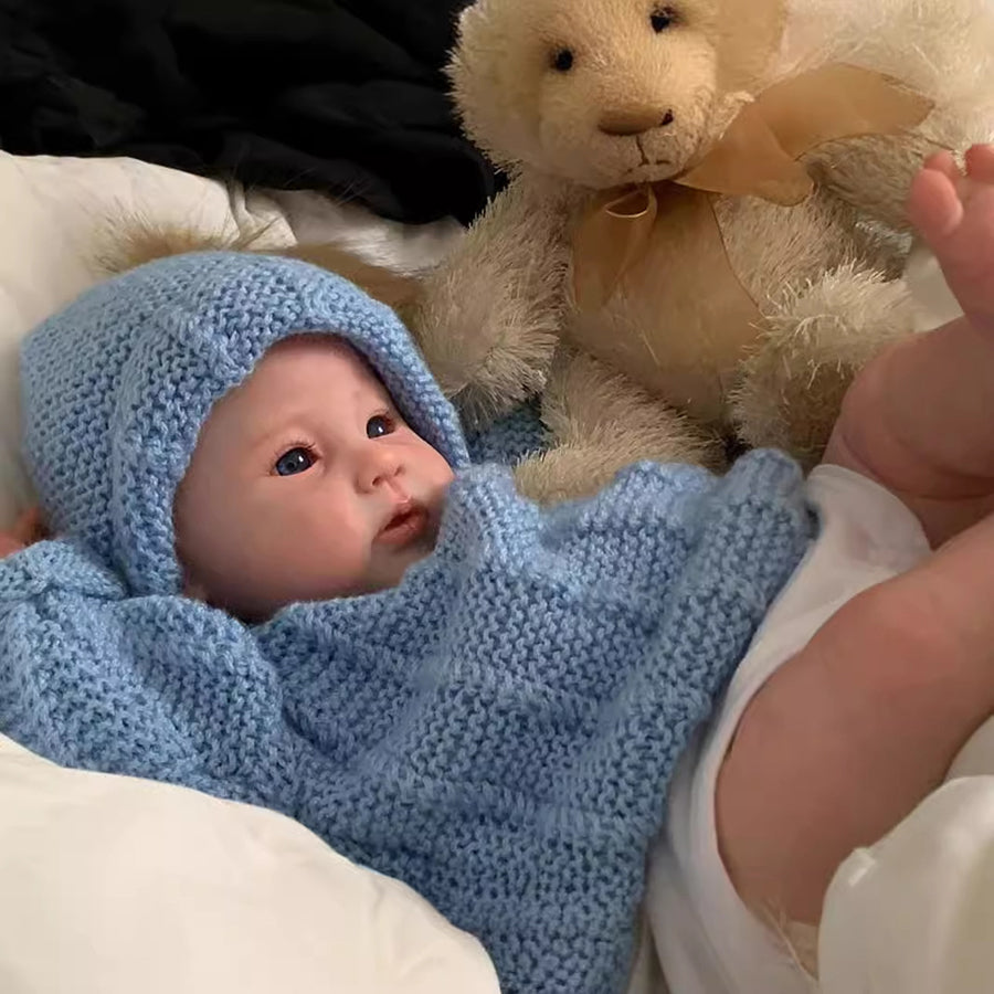 20 inch lifelike reborn dolls Lance - Raven