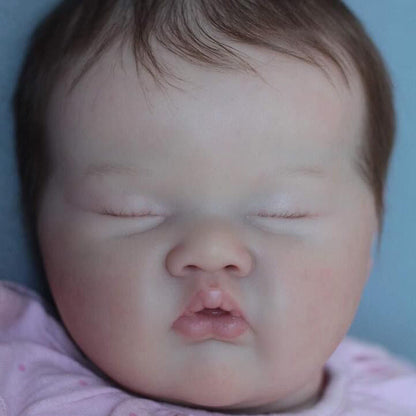 19 Inch Marina Lifelike Sleeping Reborn Doll-Ashia