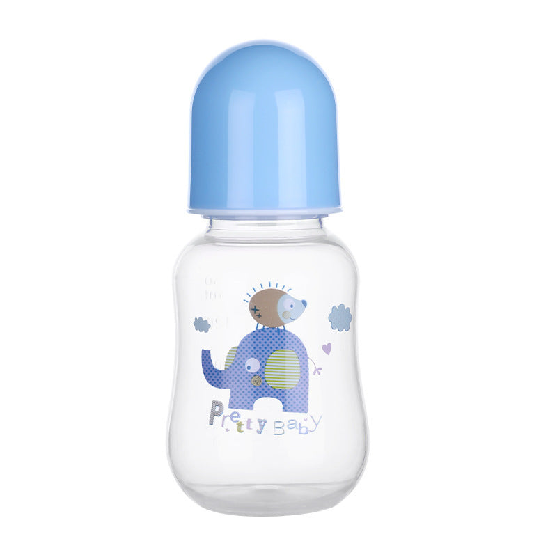 150mL round PP reborn baby bottle