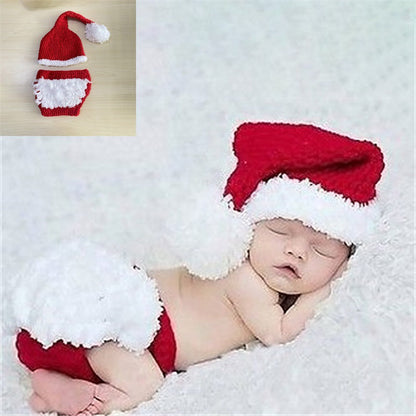 Christmas Knitted outfit for 20-24 Inches Dolls