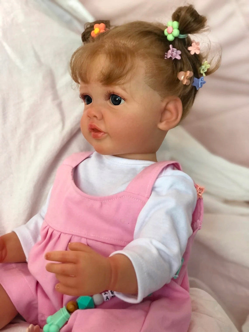 22 Inches Sweet Matilda Reborn Doll Girl-Betty Series