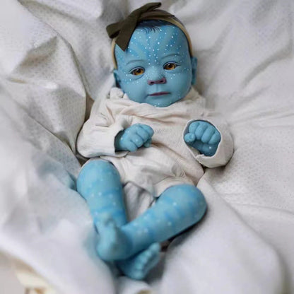 20 inch Open Eyes Reborn Dolls Avatar-Felicia