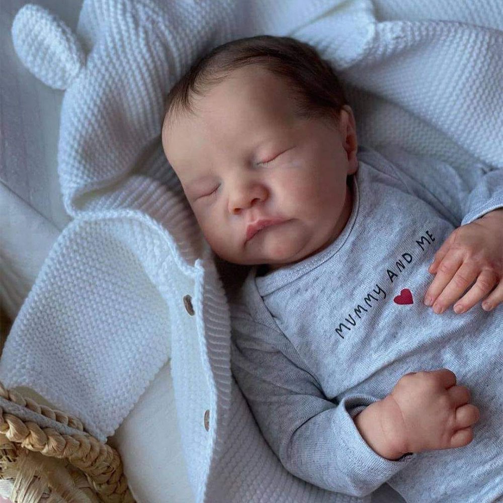 18 Inches Lifelike Mark Reborn Doll Boys