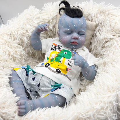 20 Inches Rachel Closed Eyes Reborn Baby Dolls Avatar