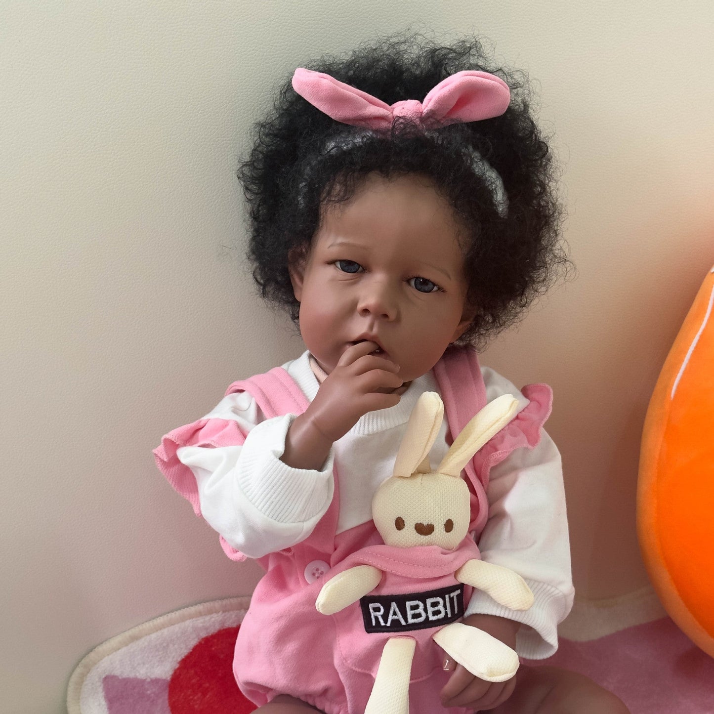 20 inch Dark Skinned Jane Reborn Dolls-Liam