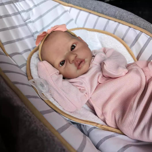 19 Inches Open Eyes Hilda Reborn Dolls-Evi