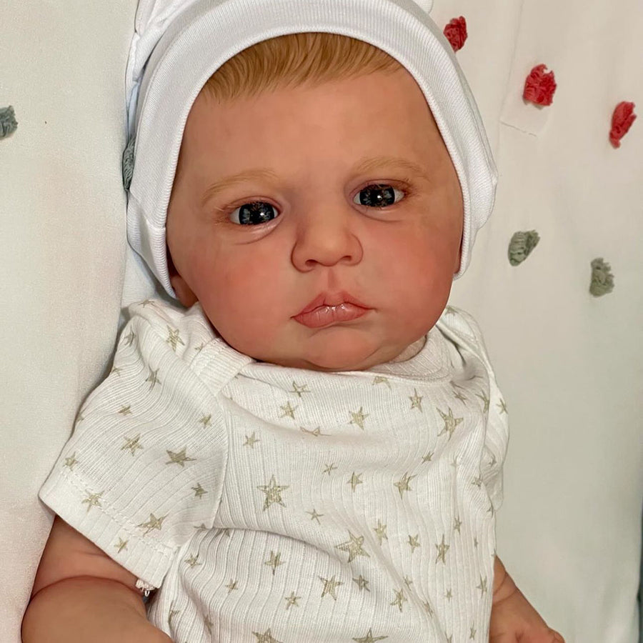 58cm Realistic open eyes Bevis Reborn Dolls - Cameron