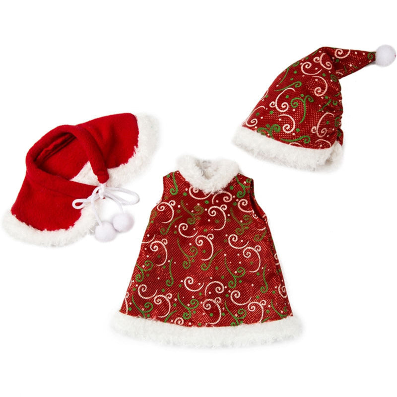 Christmas Doll Clothes for 18-22 Inches Reborn Dolls