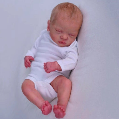 19 Inches Noel Closed Eyes Reborn Baby Doll-Romy