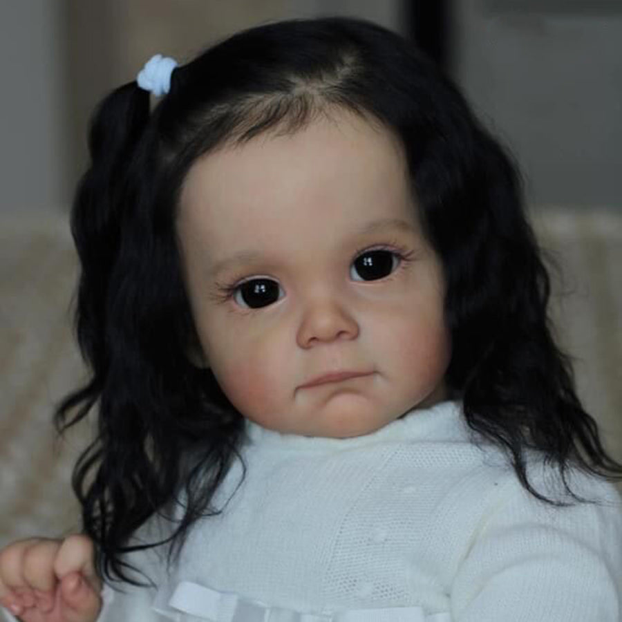 24 Inches Reborn Doll With Open Eyes - Maggie