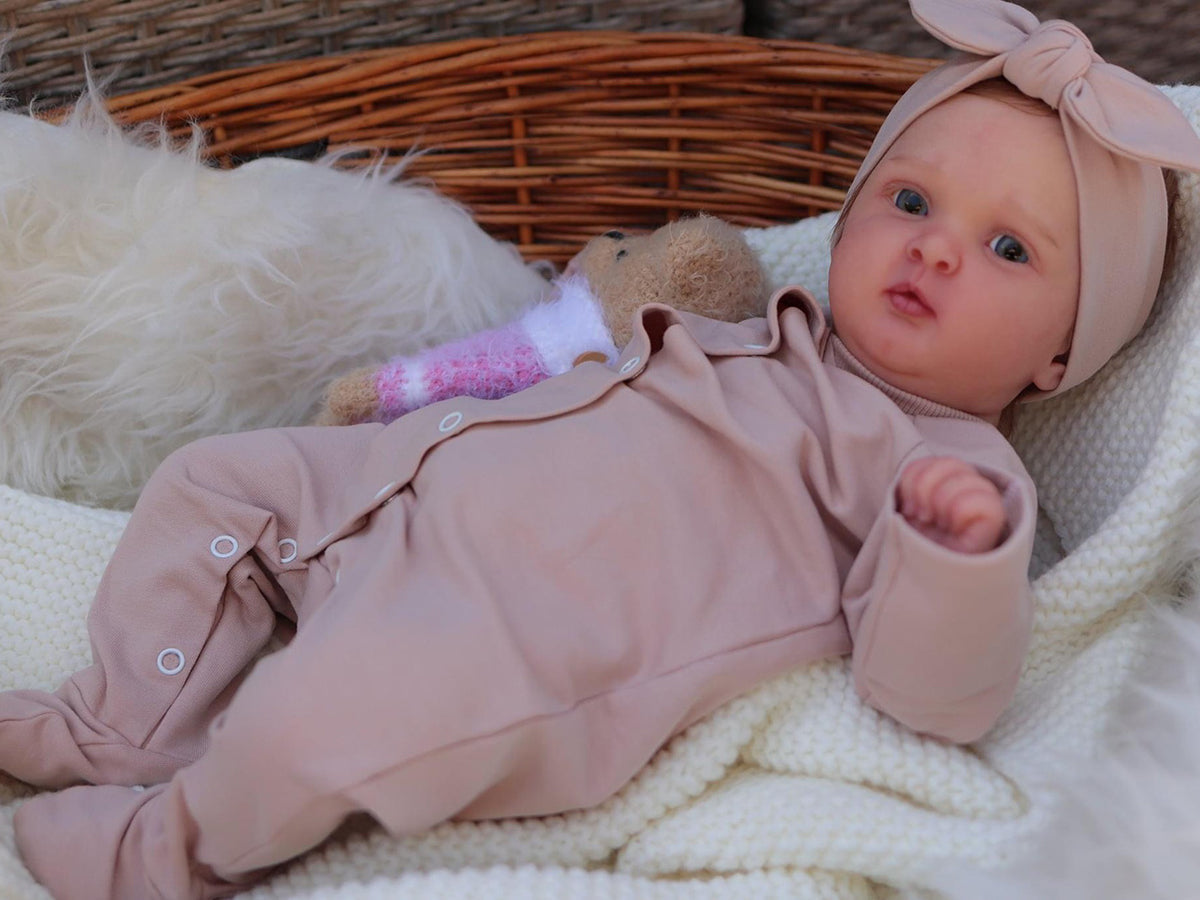 19 Inch Tyler Open Eyes Reborn Dolls-Jocy