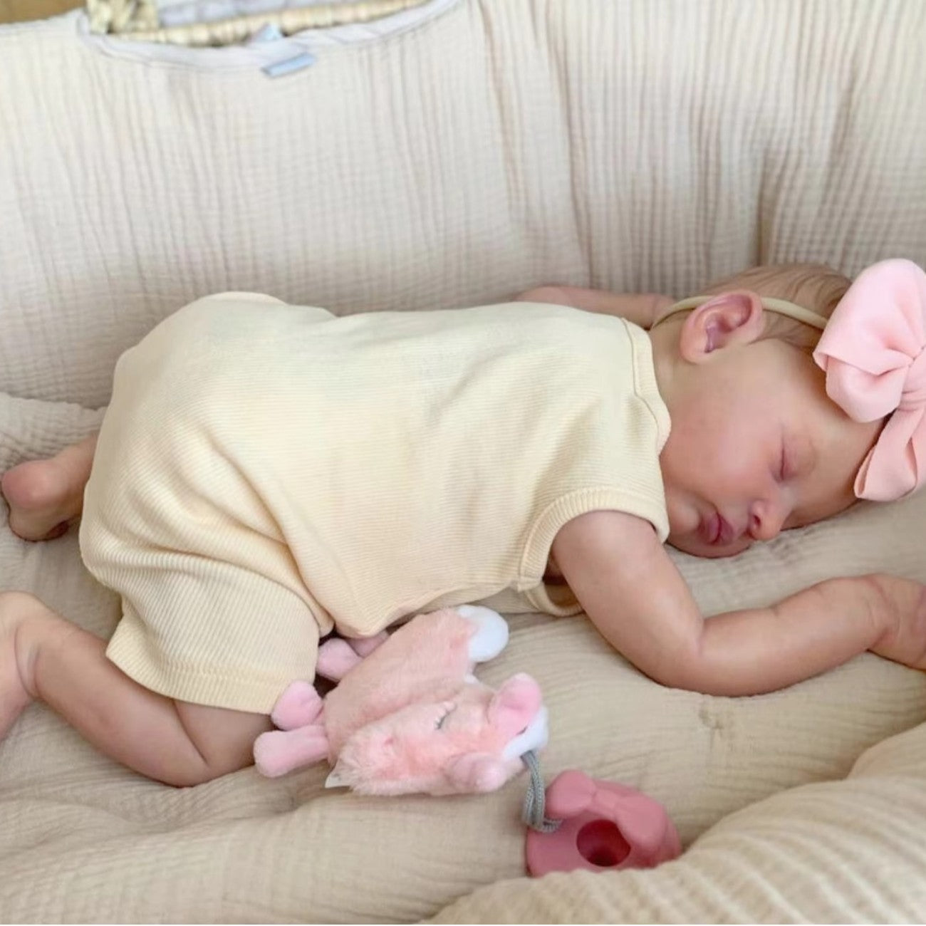 20 Inches Molly Sweet Sleeping Reborn Doll-Laura