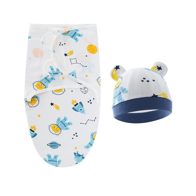 Summer Pure Cotton Printed Baby Sleeping Bag