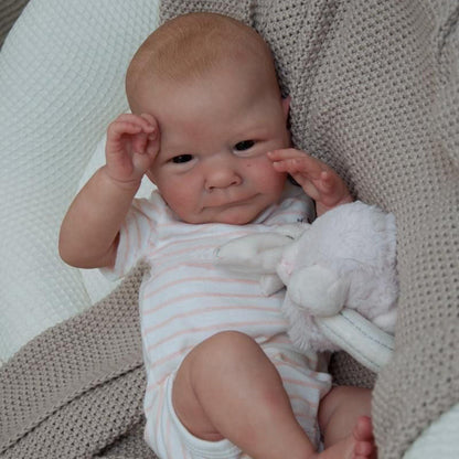 19 Inches Cute Dunn Reborn Dolls-Ava