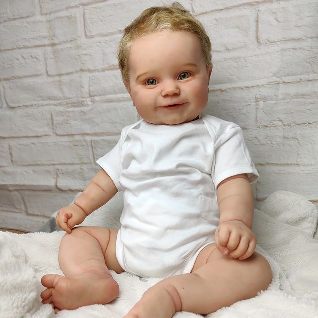 20 Inch Nelson Susan Reborn Dolls With Blonde Hair-Maddie