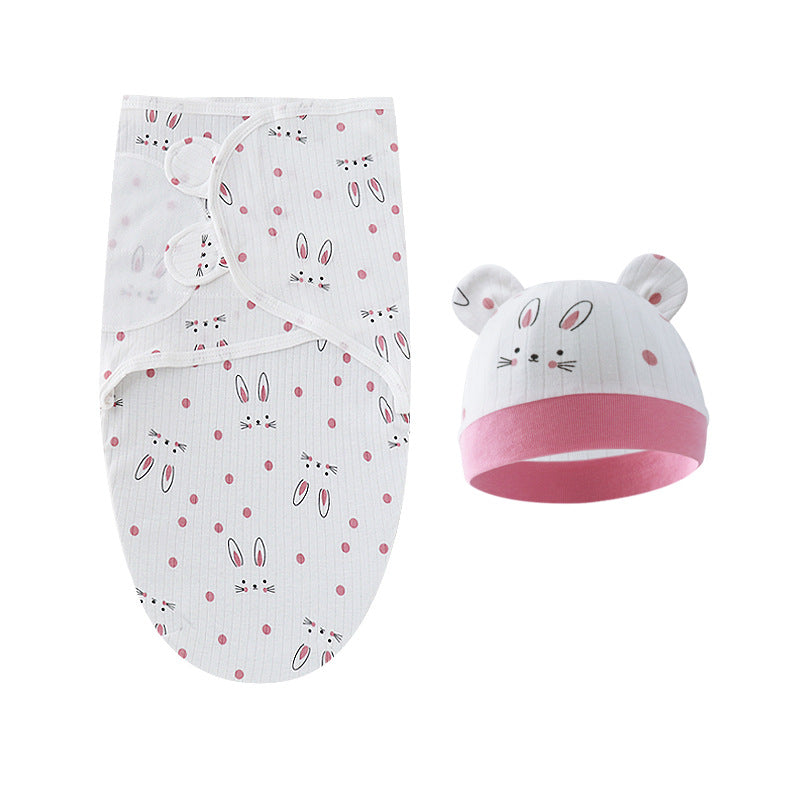 Summer Pure Cotton Printed Baby Sleeping Bag