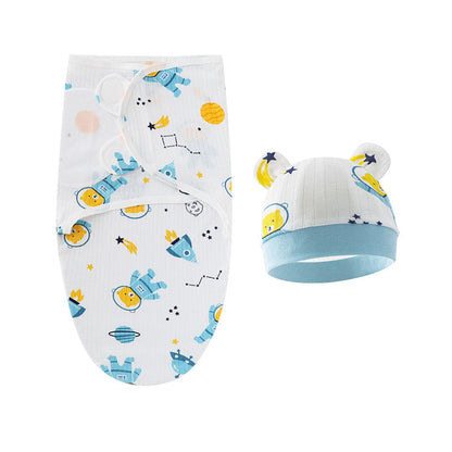 Summer Pure Cotton Printed Baby Sleeping Bag