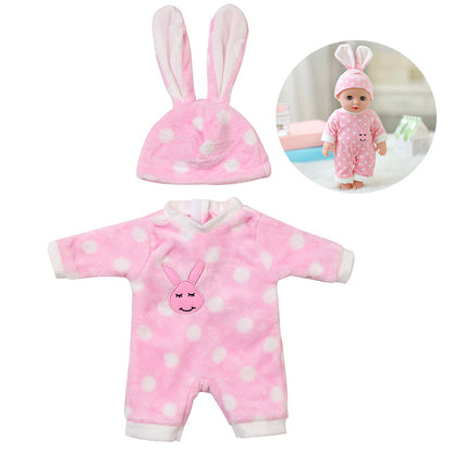 Cartoon Doll Clothes for 12 Inches Reborn Dolls